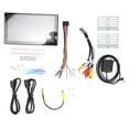 thumbnail image 1 of Wifi Doble 2 Din Coche Radio Estéreo Multimedia Bluetooth Reproductor Gps Antena 1+16G Para Android 7" Speravity EL010014-00, 1 of 6