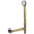 thumbnail image 1 of Kingston Brass Dtt2168 Tip Toe Waste And Overflow - Satin Nickel Finish, 1 of 4