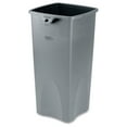 thumbnail image 2 of Rubbermaid Commercial Products  Square Waste Container,23 Gal,15-1/2"x16-1/2"x30-9/10",GY, 2 of 2