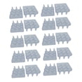 thumbnail image 2 of serony Base de Grue Coussinet Kits de Bricolage pour Machine à Griffes d'Arcade Diverses Machines à Griffes Transparent 14.5x14.5x2cm, 2 of 2