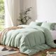 thumbnail image 2 of Funda Nórdica Verde Queen Size 3 Piece Double Brushed Microfiber Queen Duvet, 2 of 8