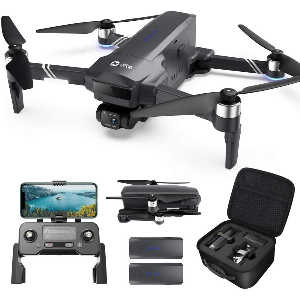 Holy Stone HS600 Drone with 4K Camera 2Asix Gimbal EIS 3KM FPVDrone