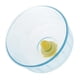 thumbnail image 2 of Rueda de plástico para hámster, rueda para hámster, base para rueda de hámster, diámetro 12 cm. Azul, 2 of 9
