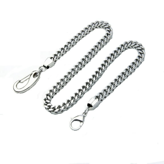 Basic 23" Strong Leash Thick Biker Wallet Key Chain Trucker Jean Keychain