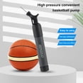 thumbnail image 1 of Football Inflator Pump Compact Size Lightweight Ergonomic Design Quick Inflation Simple Installation Sports Ball Air Pump with Inflation Needle Sports Supplies, 1 of 7