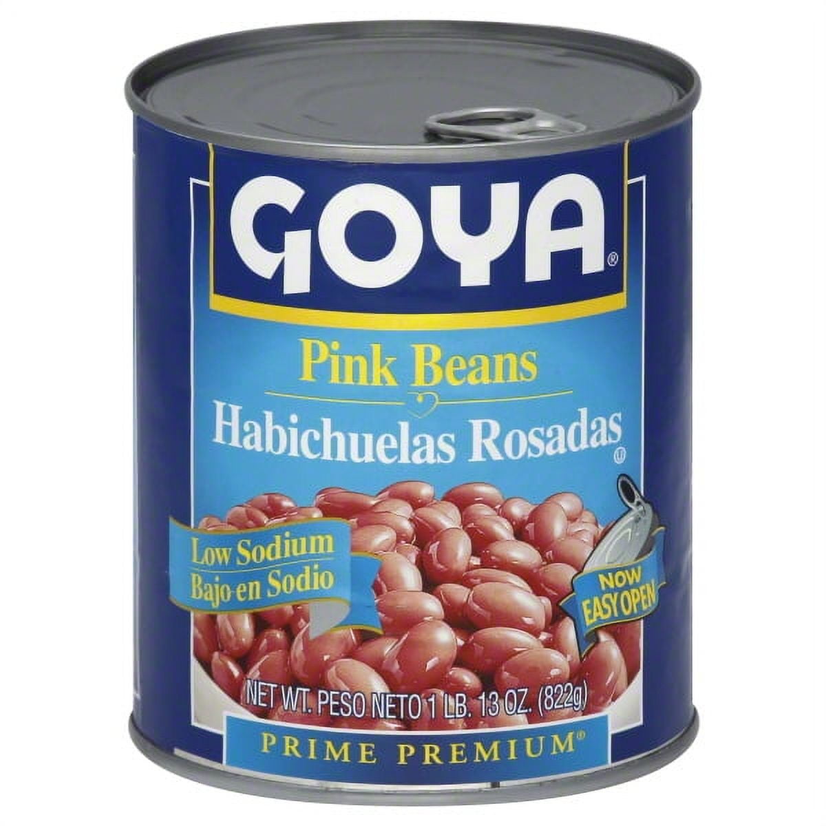 GOYA Pink Beans Low Sodium 29 Oz