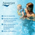 thumbnail image 4 of Aquarian Above Ground Steel Frame Pool Complete DIY Kit, 21' x 52", Phoenix, 4 of 13