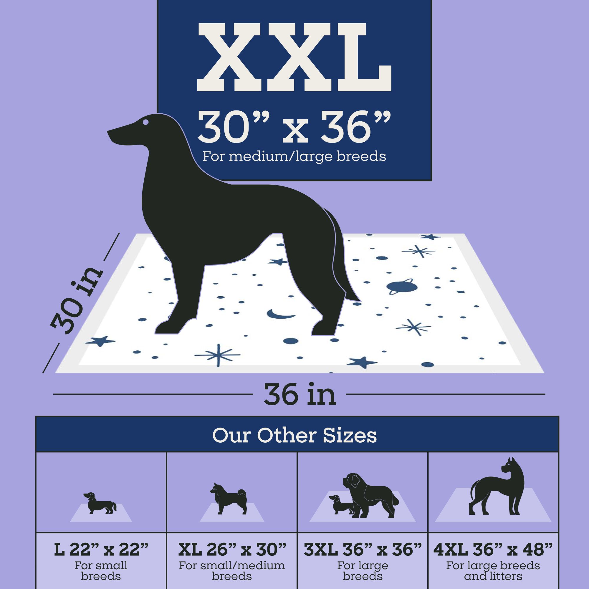 Pet Life Unlimited Overnight Dog Pads, XXL, 14 Count photo 7