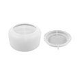 thumbnail image 3 of Molde de resina para tarro de silicona para guardar joyas, adornos, decoración del hogar, organizador de regalos Estilo C, 3 of 9