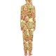thumbnail image 2 of Conjunto de pijama con estampado integral de fondo de pizza para mujer, 2 of 4