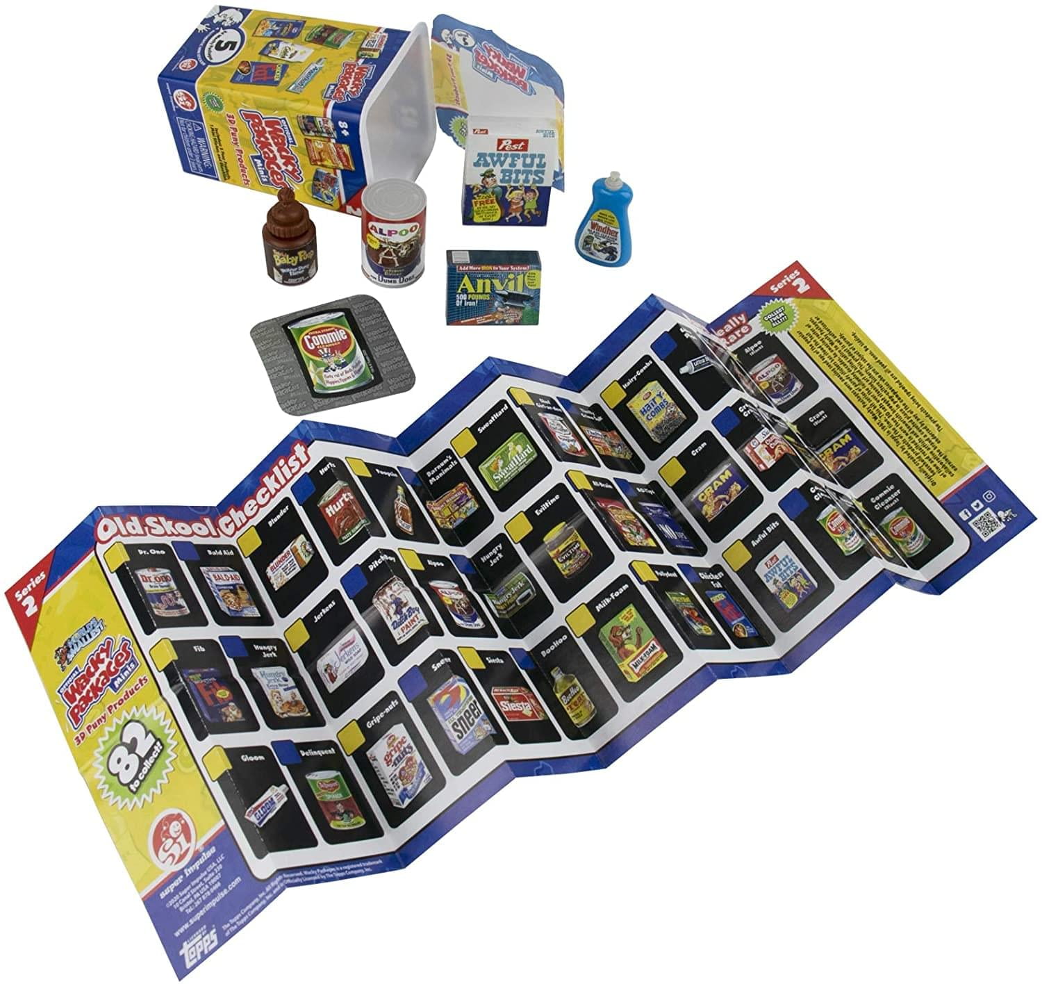 Super Impulse Wacky Packages Minis Series 2 Mystery 82 Minis