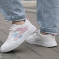 thumbnail image 5 of Ymyiu Toddler Tennis Shoes Girls Shoes Sneakers Athletic Shoes for Girls Toddlers / Little Kid Size 13(Pink, Little Kids 13), 5 of 9