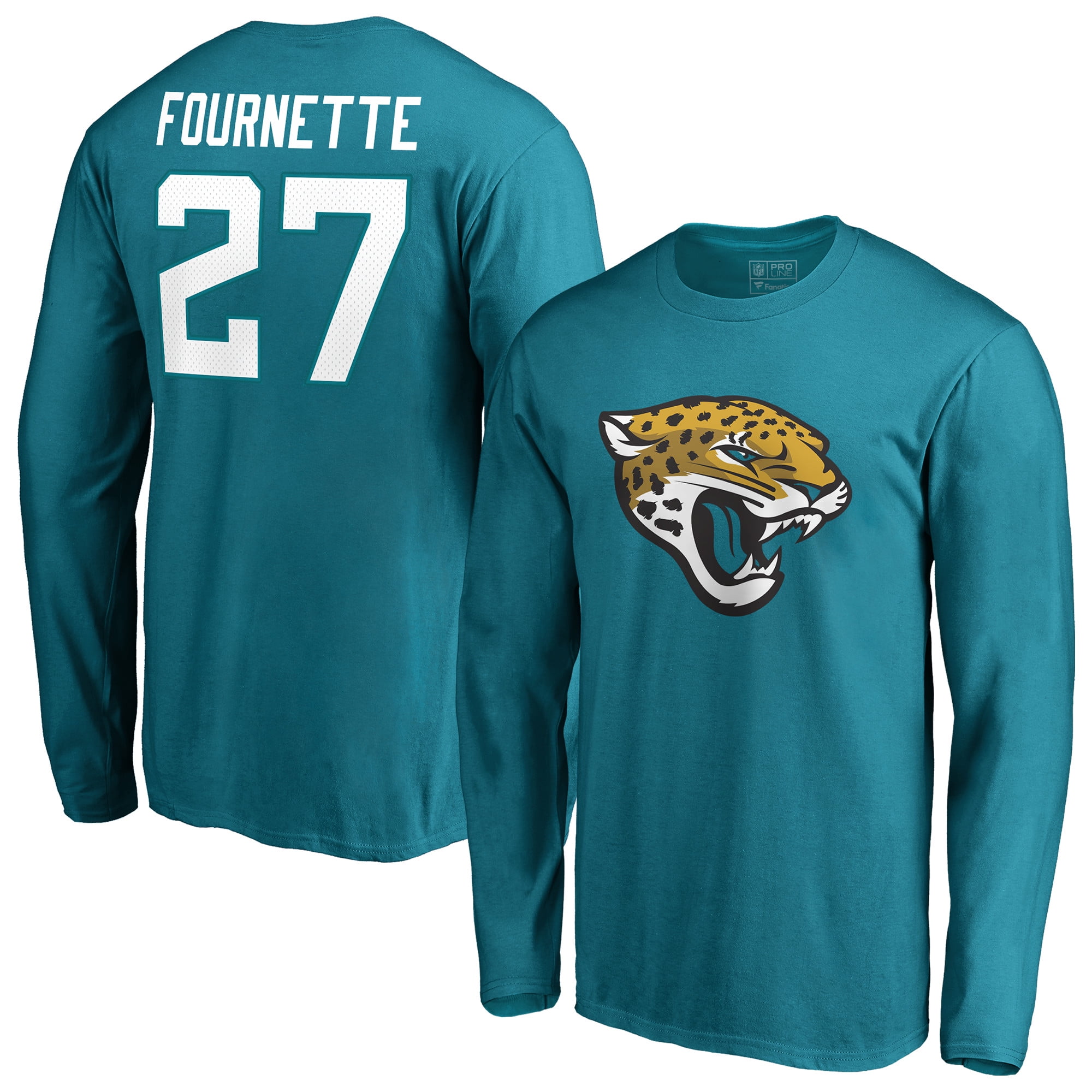 Leonard Fournette Jacksonville Jaguars /"RUN/" jersey T-shirt Shirt or Long Sleeve