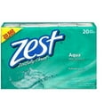 thumbnail image 3 of :Zest Bar Soap Aqua 4oz Bar Soaps - 20 Bar, 3 of 4