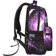 thumbnail image 3 of Murder Drones Backpack Lightweight Large Capacity Laptop Backpack Cartoon Backpacks For Unisex, 3 of 6