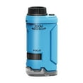 thumbnail image 2 of Microscope - 60x to 120x Magnification with LED Light, Portable Handheld for Science Exploration & Education(Blue), 2 of 6