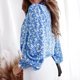 thumbnail image 4 of Moda Mujer Camiseta de manga larga Otoño Frente abierto Prendas de abrigo sueltas Impresión Blusa Abrigo Tops Fridja czfsfas6598, 4 of 9
