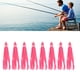 thumbnail image 4 of Señuelos de Pesca Con Faldas de Calamar, Suave y Rosado, Vela, Cebos de Pulpo de Pvc para Salmón, Atún, Rey, Marlín en Alta Mar, 4 of 7
