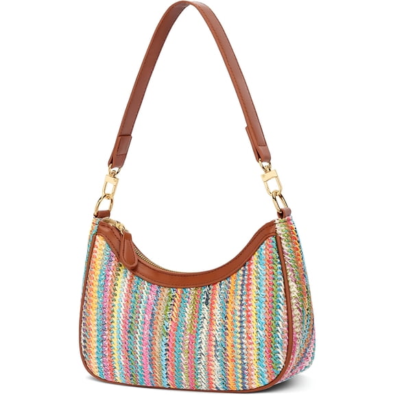 AOMRCOL Shoulder Bag for Women Cute Purses and Handbags Retro Clutch Underarm Purse