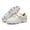 White, variant on Boys Soccer Cleats With Detachable Studs Youth Training Matches Lightweight Football Shoes Athletic Sneakers Black Kids Shoes Boys