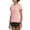 Pink, variant on BALEAF Women's Athletic Short-Sleeved Running T-Shirts Lightweight Quick Dry lightweight Workout Yoga Crewneck Tops Black Size L