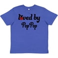 thumbnail image 3 of Inktastic Loved By Pop Pop Youth T-Shirt, 3 of 5