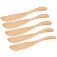 thumbnail image 2 of Rdeghly Knife Chef Knives Wooden Knife Japanese Style Jam Cheese Spreader Tableware For Home Kitchen Knives, 2 of 8
