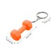 thumbnail image 4 of Mini llavero con mancuernas para entusiastas del fitness | Llavero de halterofilia de silicona para los amantes del gimnasio | Lindo accesorio de entrenamiento | Regalo unisex | Decoración Bolso, 4 of 7