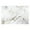 White, variant on White and Gold Marble 4 PCs Placemats Set Linen Non-Slip Table Mat Rectangular Washable for Dining Kitchen Party 12"x18"