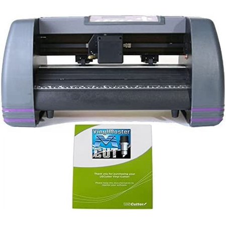 USCutter 14 inch MH Craft Vinyl Cutter Plotter with VinylMaster Cut (Design and Cut) Software
