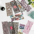 thumbnail image 3 of 1 Set 10 Sheets UV DTF Cup Wrap Transfer Stickers Leopard Print Rub on Decals Leopard Mama Theme Waterproof Personalized UV DTF Stickers for DIY Bottles Drink Jam Cake Container, 3 of 9