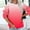 2# Red cheap stuff under 5 dollars, variant on Dyegold Womens Casual Long Sleeve Sweatshirt Crew Neck Cute Gradient Pullover Tops Oversized Sweater Shirt Fall Fashion 2023