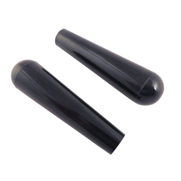 Taytools 2 pomos de poste con mango cónico fenólico de 3 3/4 pulgadas con inserto roscado de 1/4 20 para plantillas y accesorios de taller PK-1/4X2