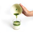 thumbnail image 3 of Cuenco de té Jade Leaf Matcha Porcelain 530 ml blanco mate, 3 of 7