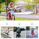 thumbnail image 4 of GOOHOCHY Canasta delantera de bicicleta para niños Cesta de scooter de plástico Ciclo de almacenamiento de bicicletas para niños Cesta de almacenamiento de bicicletas, 4 of 7