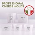 thumbnail image 2 of Set para hacer queso Country Trading Co., con 5 moldes para queso y libro, 2 of 7