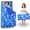 Blue Dinosaurs, variant on Viviland Toddler Nap Mat with Pillow and Blanket, Extra Large Rolled Napping Mats,Slumber Bags for Boys Girls,Kids Sleeping Bag for Daycare, Preschool Travel Camping