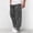 Grey, variant on Mens Cargo Pants Relaxed Fit Slim Fit Straight Leg Lightweight Summer Men's Casual Pants Workout Pants Men's Pants with Pockets