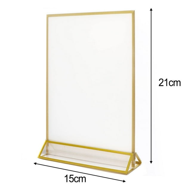 Acrylique Phnom Penh Table Carte Mariage Numéro Plaque Menu Stand Table Carte