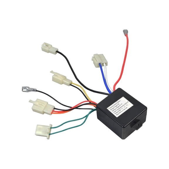AlveyTech 24 Volt LBD8-2 Controller for The Dynacraft Hello Kitty SU Electric Scooter - Replacement Speed Motor Control Module with 2-Wire Throttle Connector