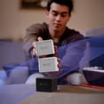 thumbnail image 4 of Dos Bocinas Bluetooth Select Sound SS Cube Blanco Magneticas, 4 of 5