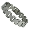 thumbnail image 1 of Mens Stainless Steel Link Bracelet, 1 of 1