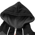 thumbnail image 6 of Evdexr Mens Zip Up Hoodie Long Sleeve Hooded Sweatshirt with Pockets 2026 Winter Trendy Athletic Jacket Slim Fit Lightweight Color Block Hoodies 2XL, 6 of 6