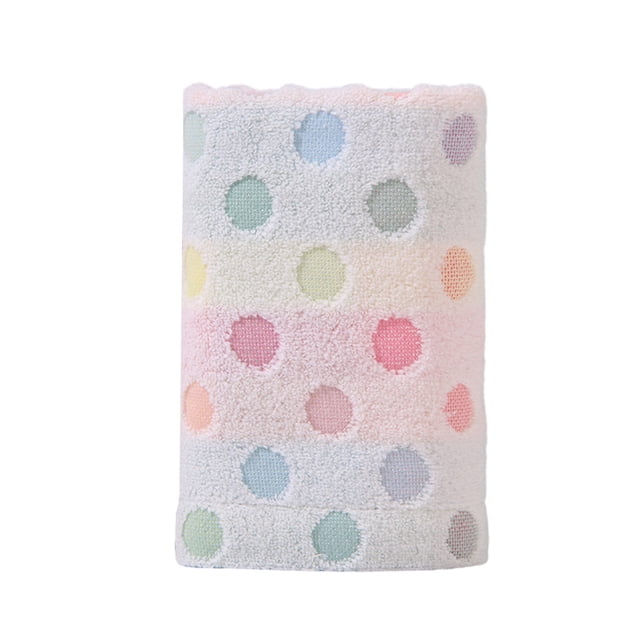 65 % Jusqu'à de Rabais sur! Serviette pour le Visage Blanche une Blanche en Coton (Serviette*1 Pce)