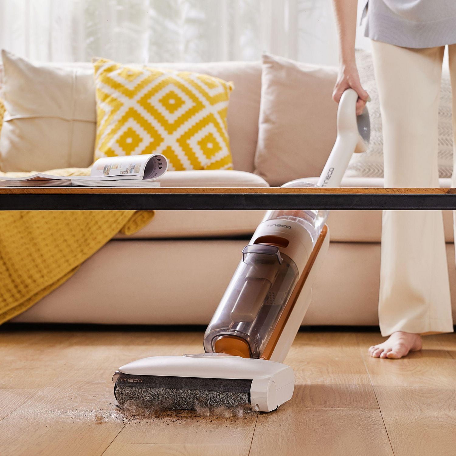 Tineco GO H2O Max Cordless Mop & Vacuum Wet/Dry Floor Washer