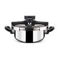thumbnail image 2 of Versatil Triply Stainless Steel Pressure Cooker | Induction Cooker, Outer Lid Pressure Cooker 3 L, 2 of 4