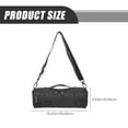 thumbnail image 2 of SASABAXI Piccolo Cases Canvas Black with Simple Design for Music Practice 1Pack, 2 of 8