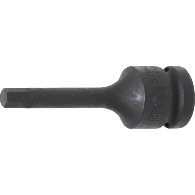 DADO IMPACTO CON PUNTA HEXAGONAL |1/2 | 7 MM | BGS 5481-M7