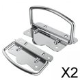 thumbnail image 1 of 2 Manijas Plegables Soledad Anillos de Elevación para Gabinete Accesorios de Herramientas, 1 of 10