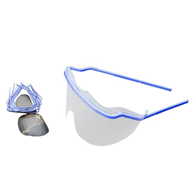 Giyblacko Winter Protection Cover Disposable Protective Goggles Protective Goggles Anti Liquid
